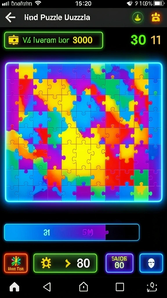 Tangkapan layar percobaan level baru di 182GAME.