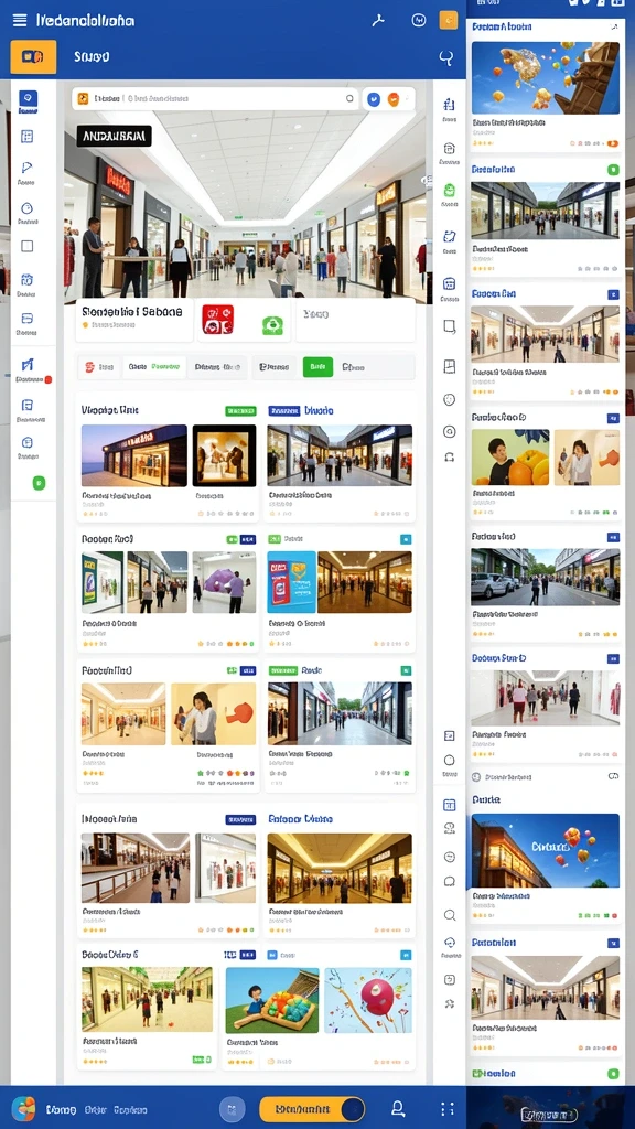 Interface yang user-friendly dan menarik.