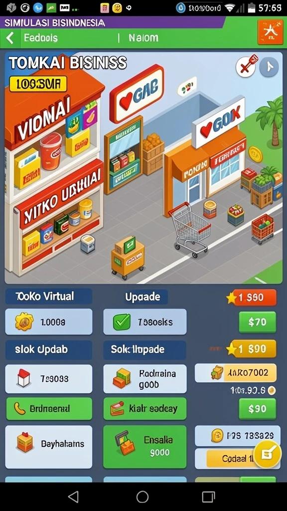 Menampilkan karakter utama dalam petualangan pertama.