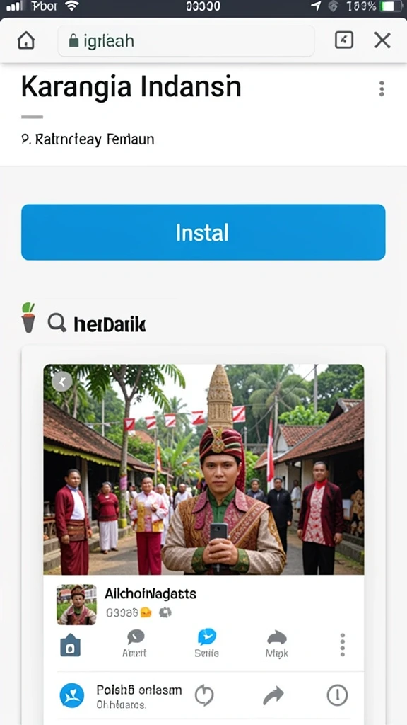 Tampilan grafis yang menawan dan menarik.