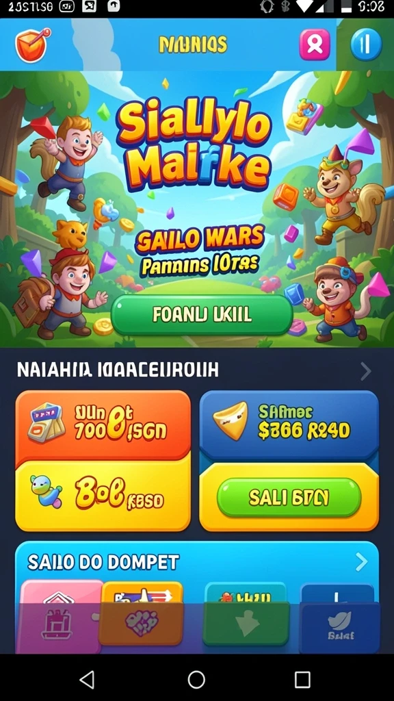 Tantangan seru yang menguji kemampuan bermain.