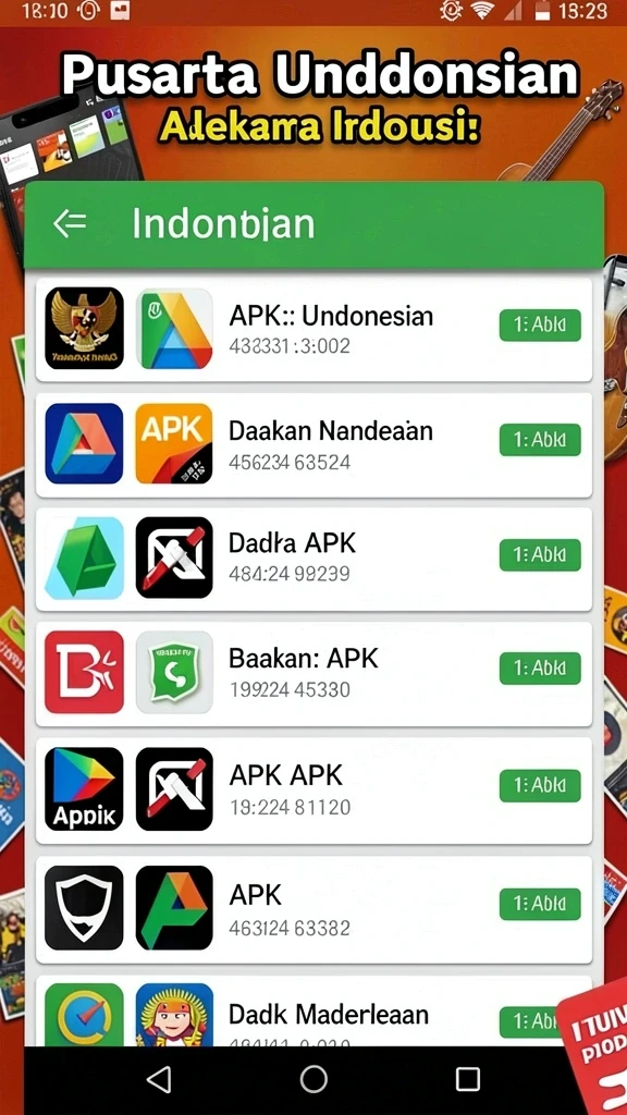 Berbagai karakter menarik untuk dipilih dan dimainkan.