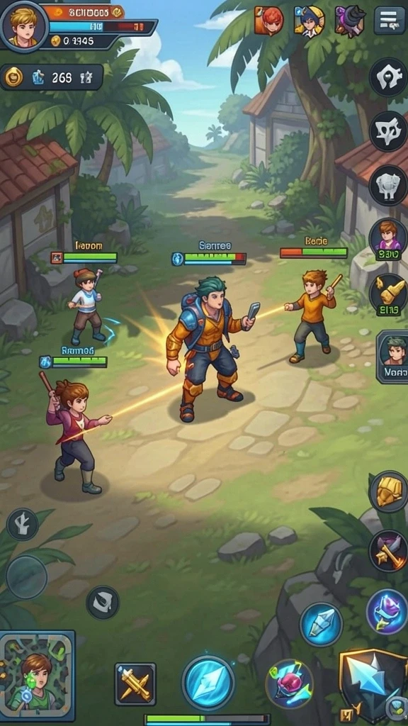 Misi yang menantang di dalam game yang seru dan mengasyikkan.