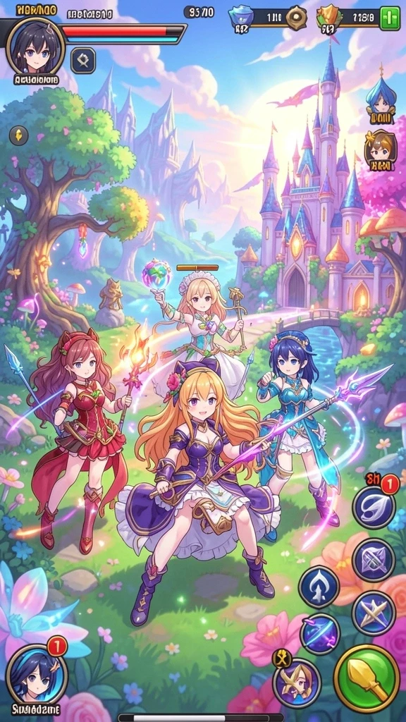 Fitur multiplayer yang mengasyikkan untuk bermain bersama teman.