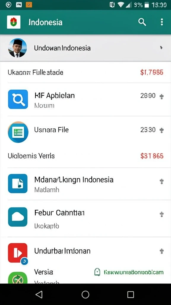 Beragam pilihan permainan yang menyenangkan dan seru.