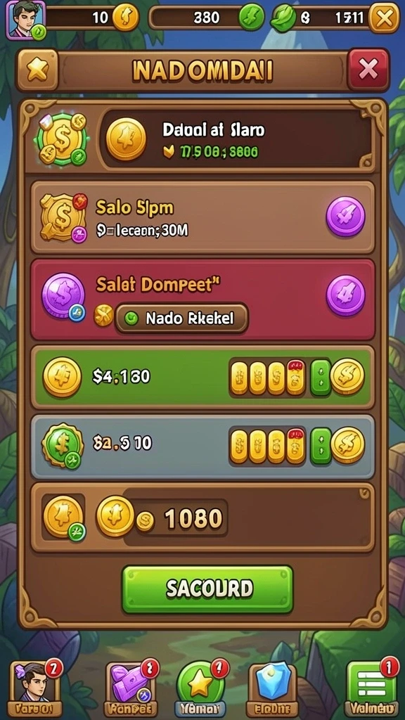 Sistem keamanan yang kuat menjaga data pengguna.