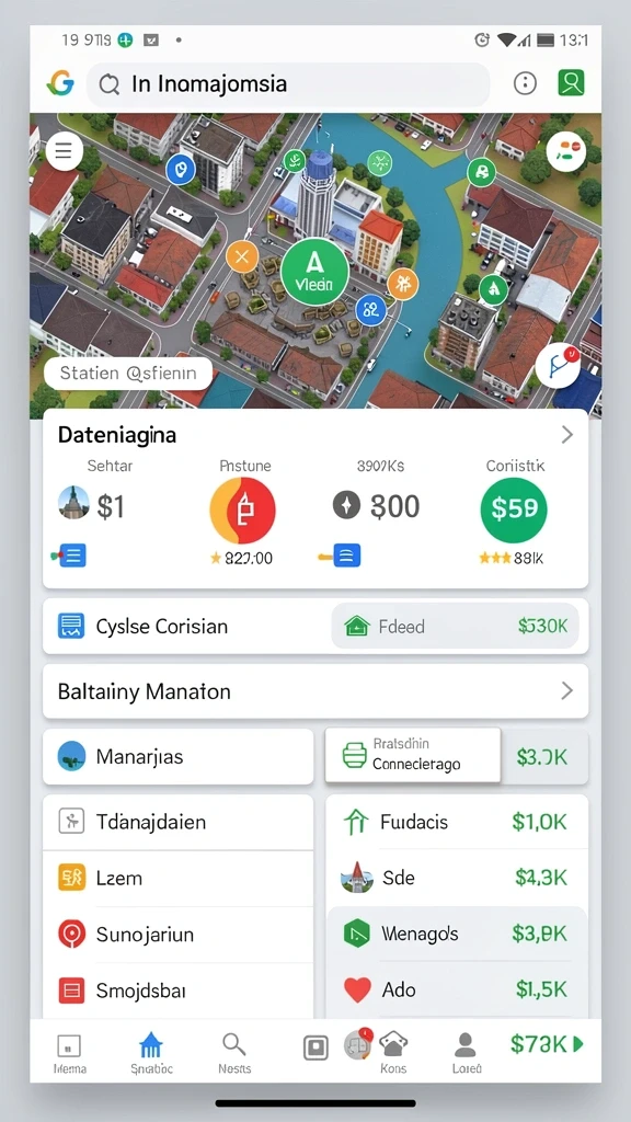 Tampilan antarmuka yang user-friendly dan menarik.