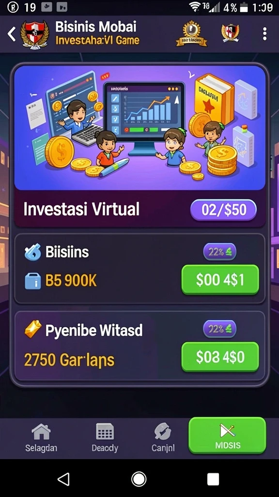 Fitur bonus harian yang menguntungkan pemain.