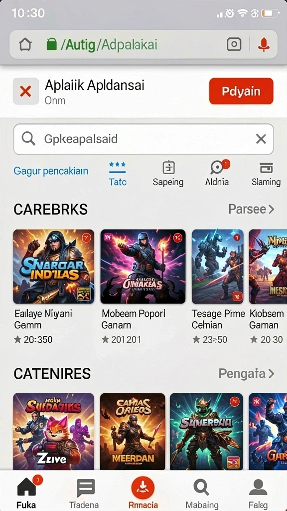 Karakter unik dengan kemampuan berbeda.