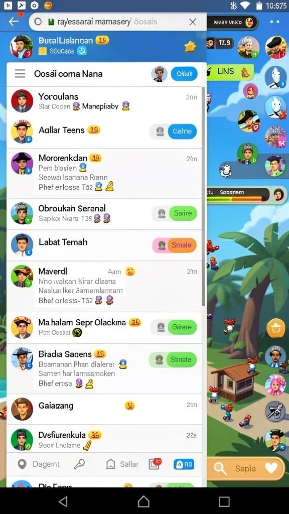 Level baru yang menantang dan seru.