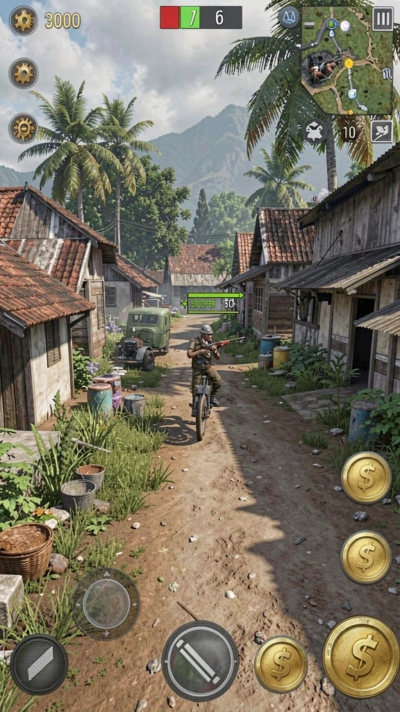 Screenshot menunjukkan mode permainan terbaru yang menarik.