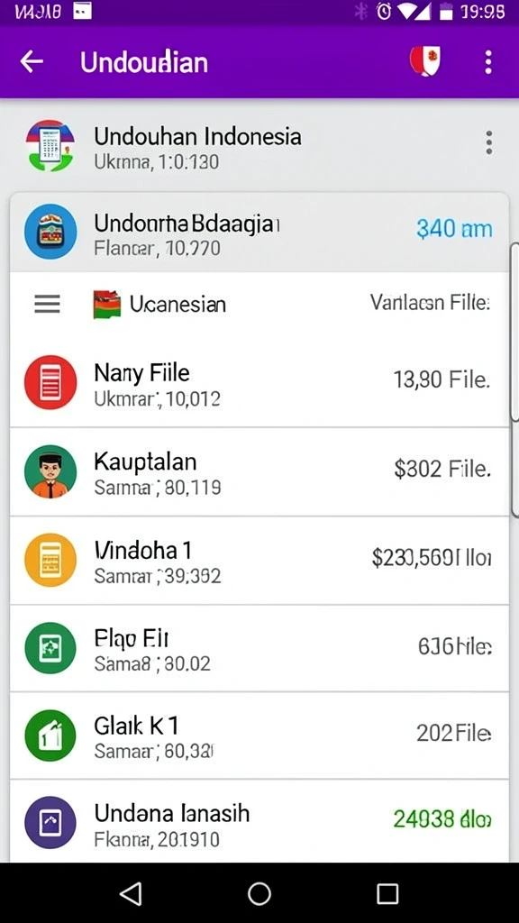 Mode permainan yang beragam dan seru.