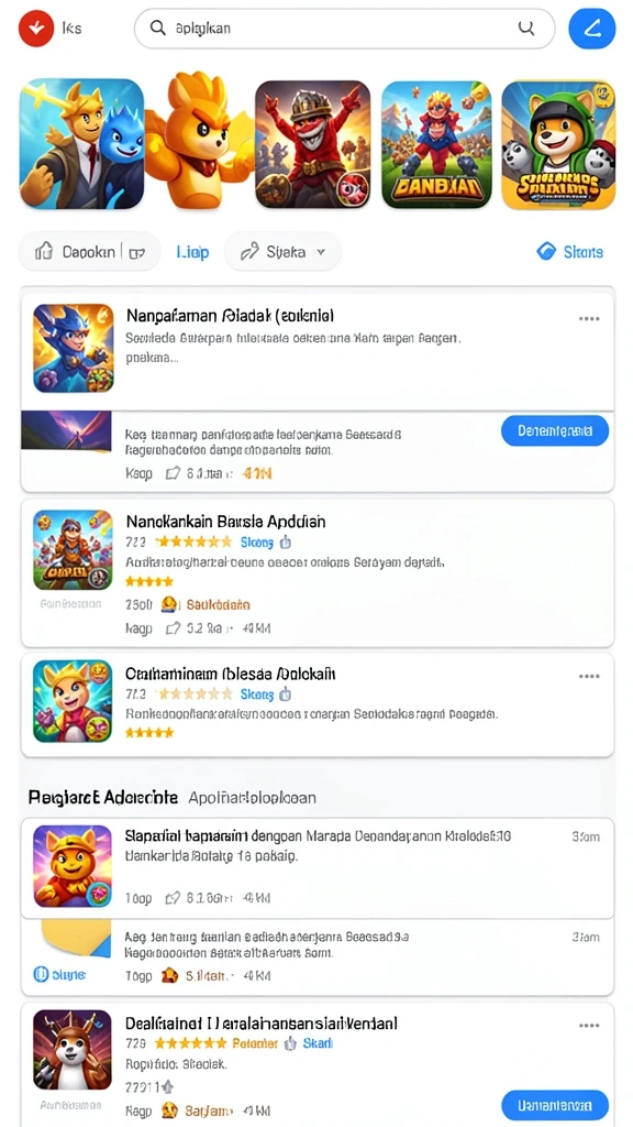 Komunitas aktif yang mendukung permainan.