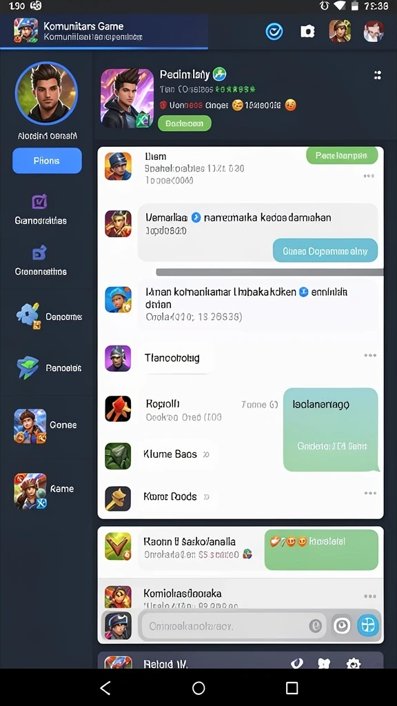 Tampilan antarmuka yang intuitif dan mudah digunakan.