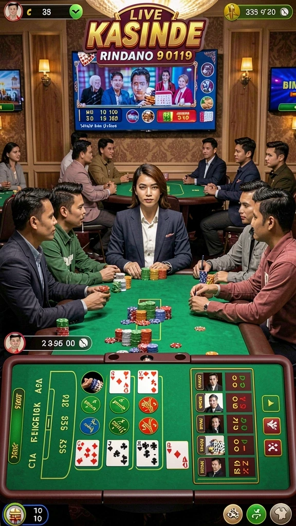 Screenshot DEWI567 menunjukkan karakter utama dalam pertempuran epik.