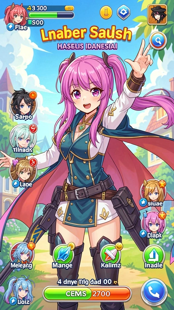 Lihat interaksi seru antara pemain dalam mode multiplayer.