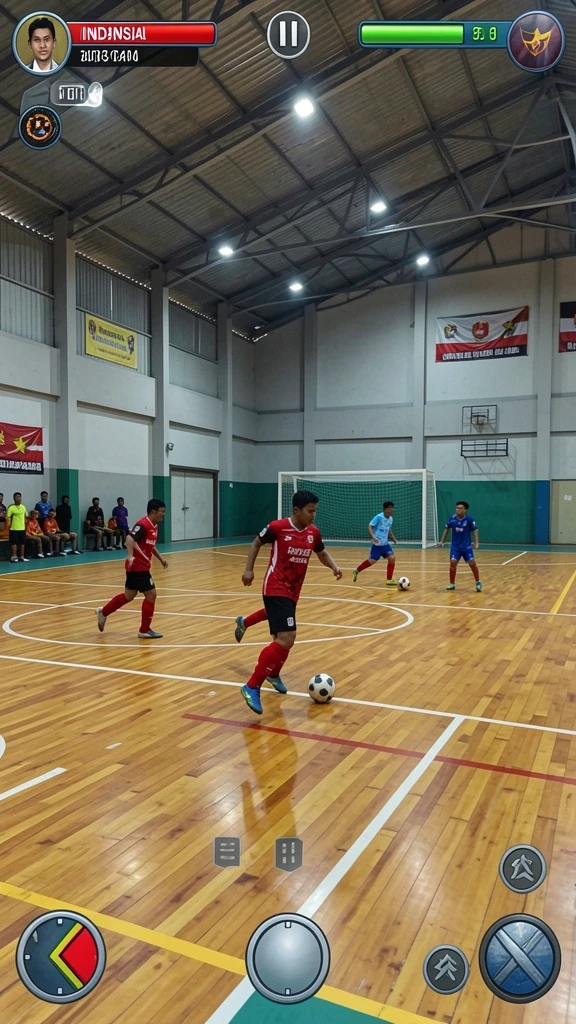 Tampilan awal yang menarik dan penuh warna.