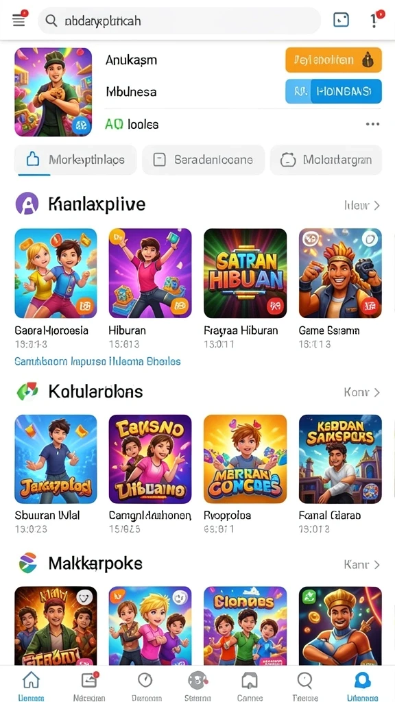 Level yang menantang dengan grafik yang memukau.