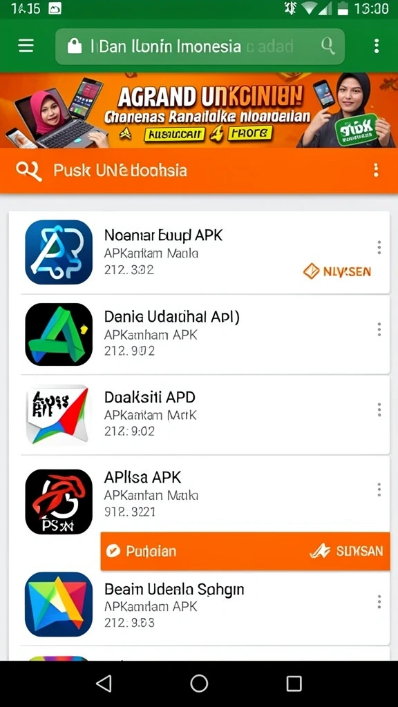 Beragam pilihan karakter dan kostum dalam permainan.