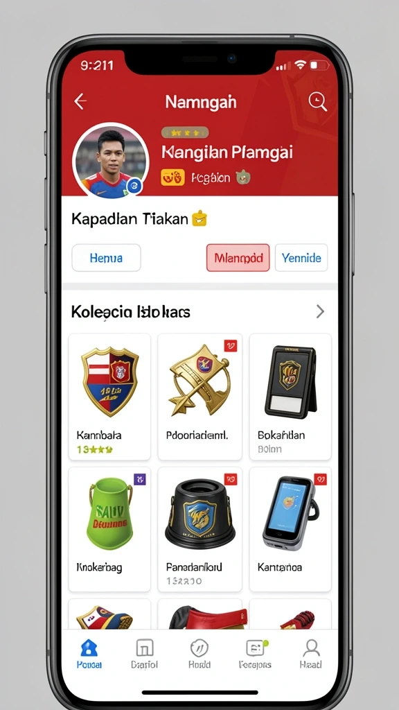Tampilan mesin slot dengan efek suara yang memukau.