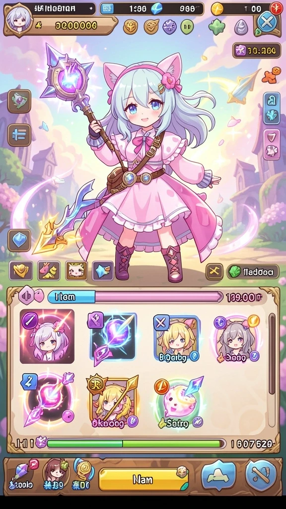 Pengalaman multiplayer yang seru dan interaktif.