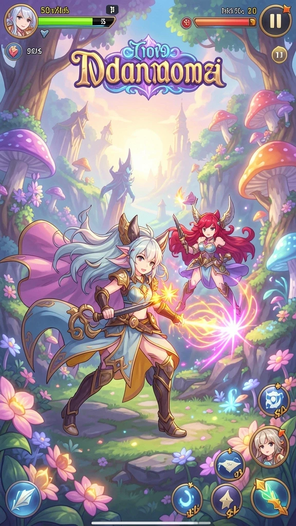 Fitur multiplayer yang memungkinkan bersaing dengan teman.