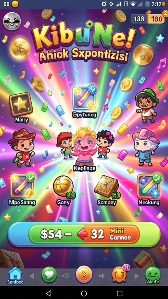Fitur multiplayer yang memungkinkan permainan bersama teman.