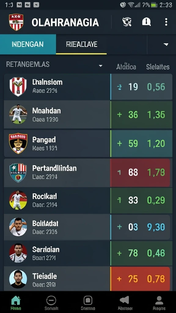 Screenshot menunjukkan item hadiah yang dapat ditukar di dalam game.