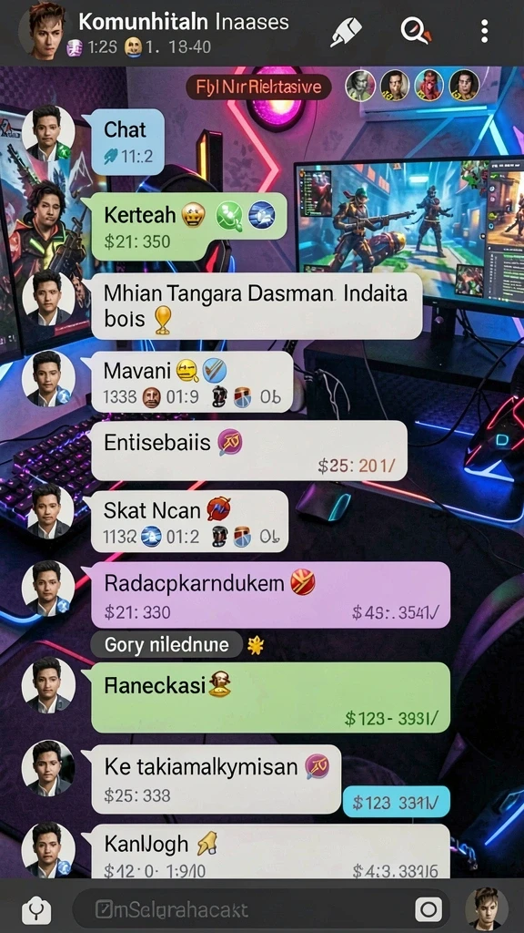 Beragam karakter unik dengan kemampuan spesial yang menarik.
