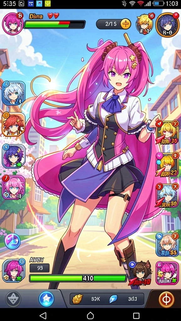 Mode multiplayer untuk bersaing dengan teman-teman.