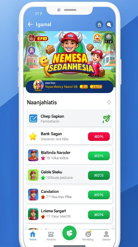 Gameplay yang seru dan menantang.