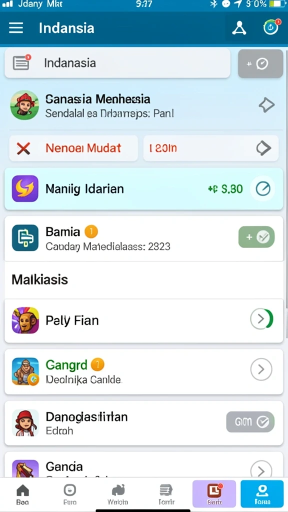 Level baru yang menantang siap untuk dijelajahi.