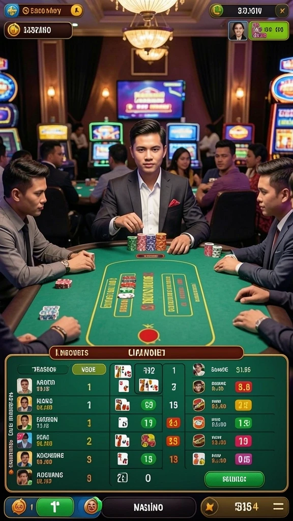 Berbagai permainan seru untuk dimainkan.