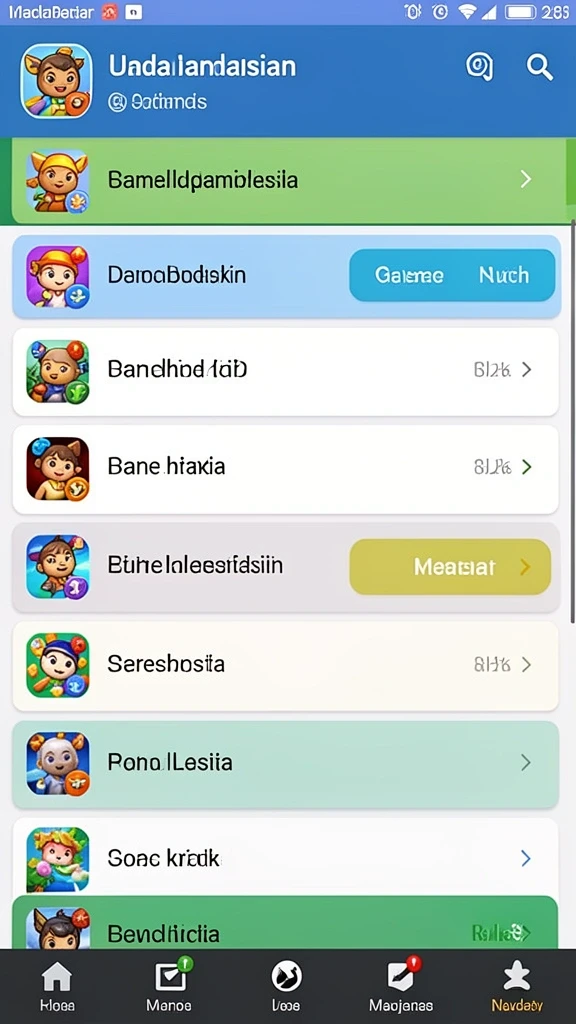 Kompetisi menarik dengan pemain lain.