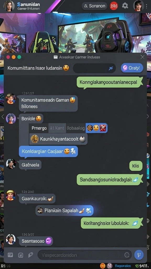 Screenshot menampilkan mode multiplayer yang seru.
