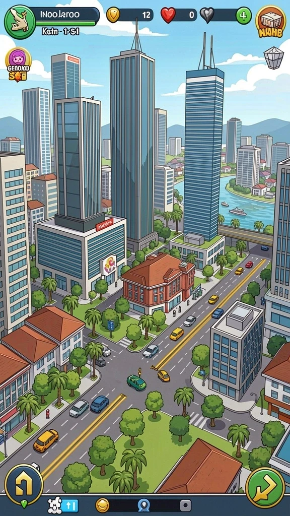 Game dengan berbagai mode yang tidak membosankan.