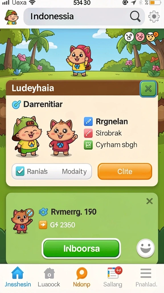 Tangkapan layar yang menampilkan mode multiplayer.