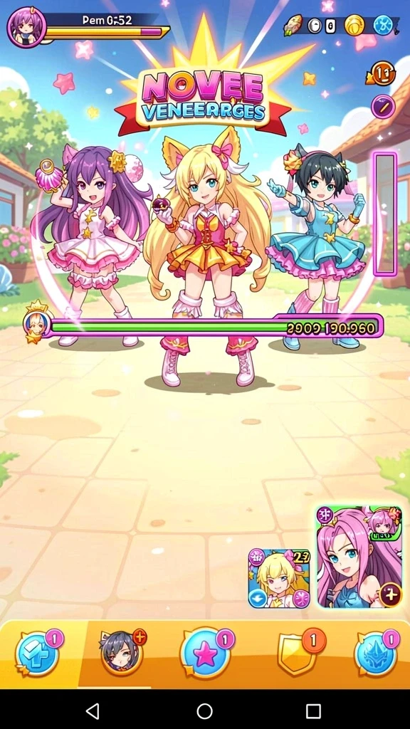 Mode multiplayer yang seru dan kompetitif.