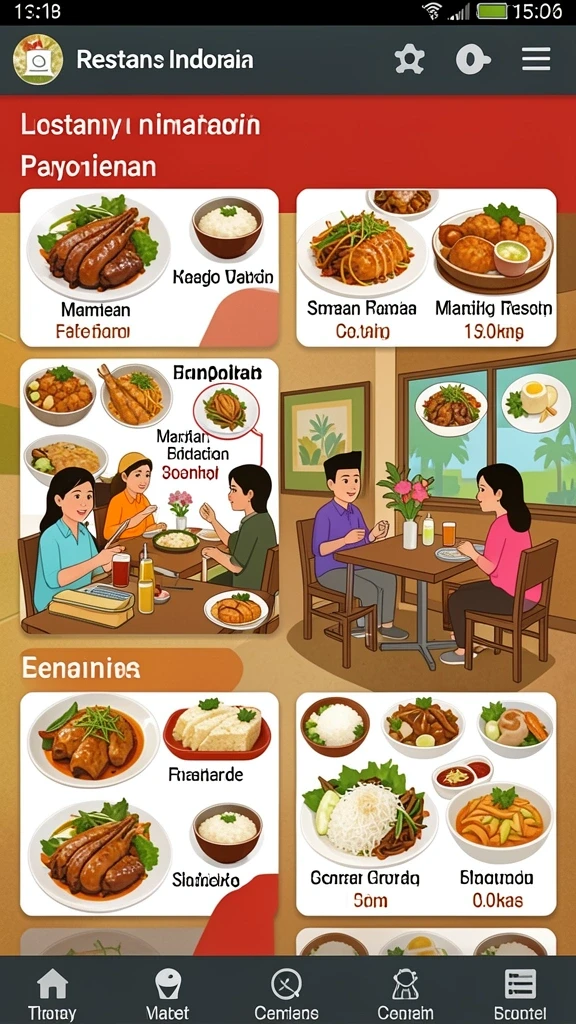Grafis yang detail dan warna yang cerah.