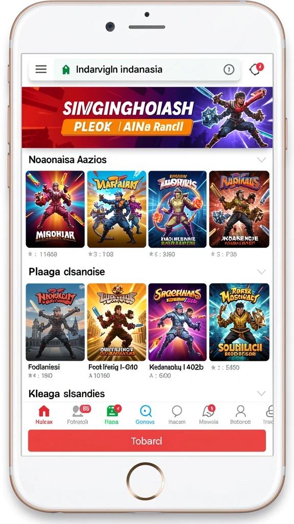 Karakter unik yang dapat dipilih dalam permainan.