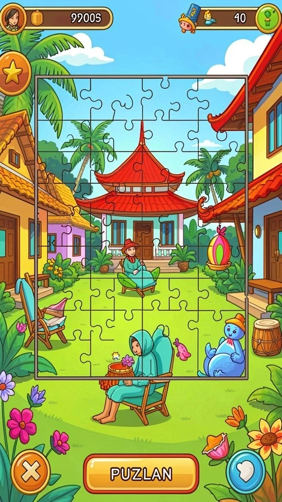 Tampilan antarmuka yang menarik dan mudah digunakan.