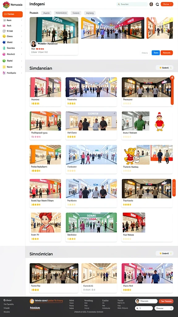 Fitur komunitas interaktif yang menyenangkan.