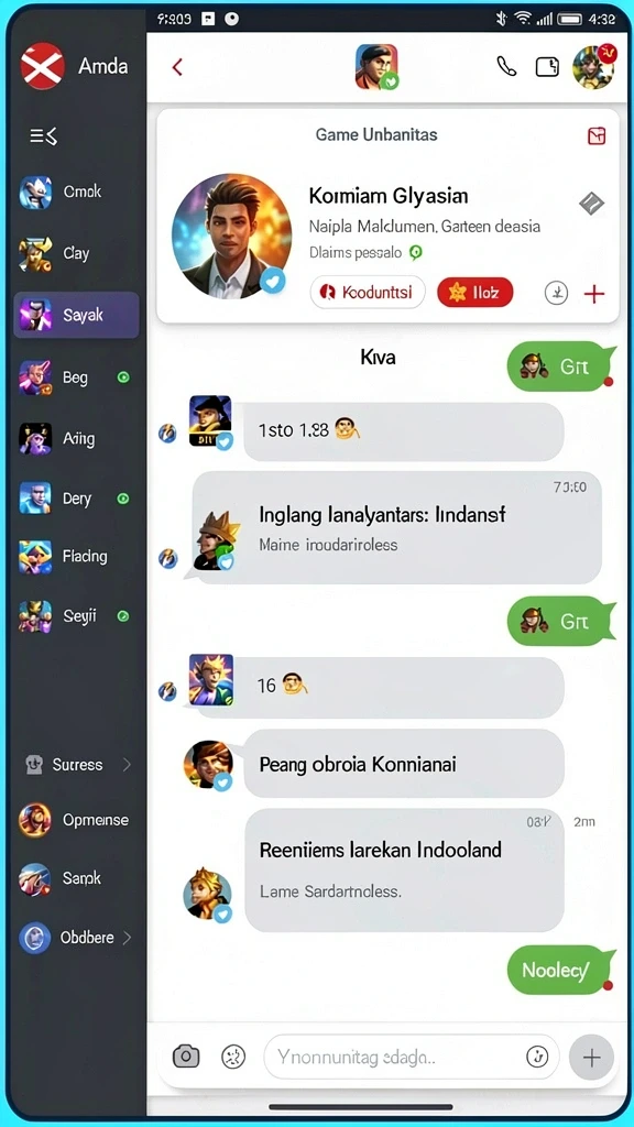 Grafis menakjubkan saat menjelajah dunia.