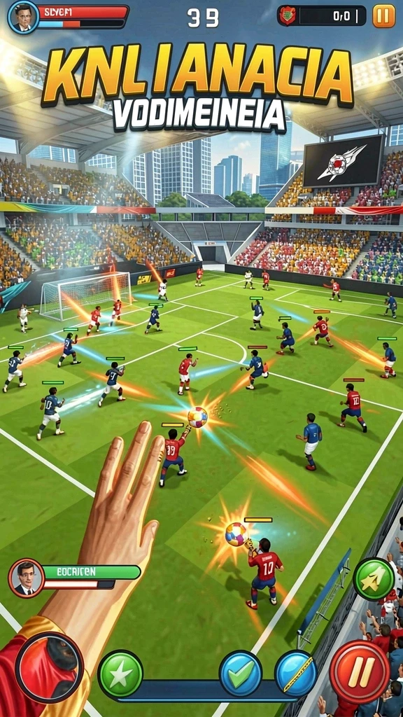 Skrinsut dari mode multiplayer yang seru.