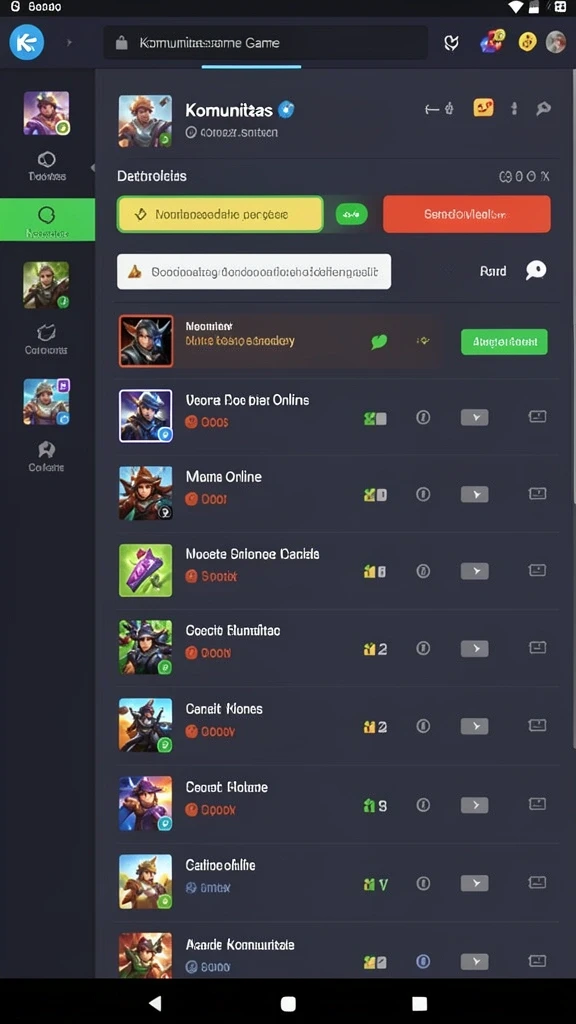 Gameplay seru dengan berbagai tantangan.