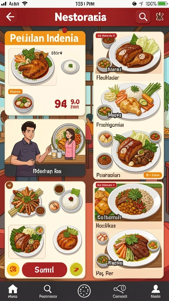 Tangkapan layar menampilkan karakter yang terpersonalisasi.