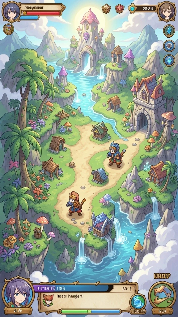 Screenshot memperlihatkan mode multiplayer yang seru.