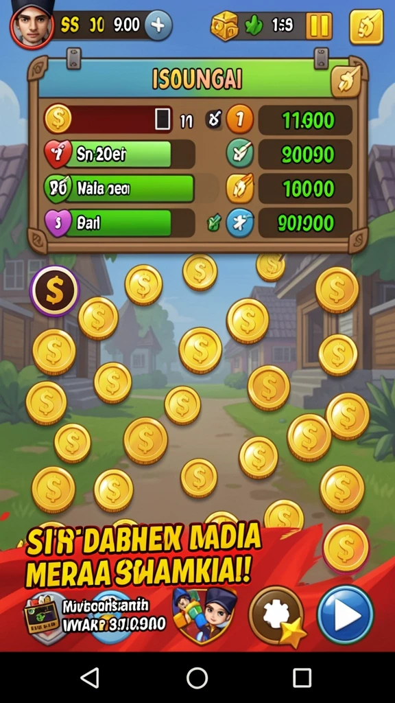 Gameplay seru dengan grafik yang memukau.