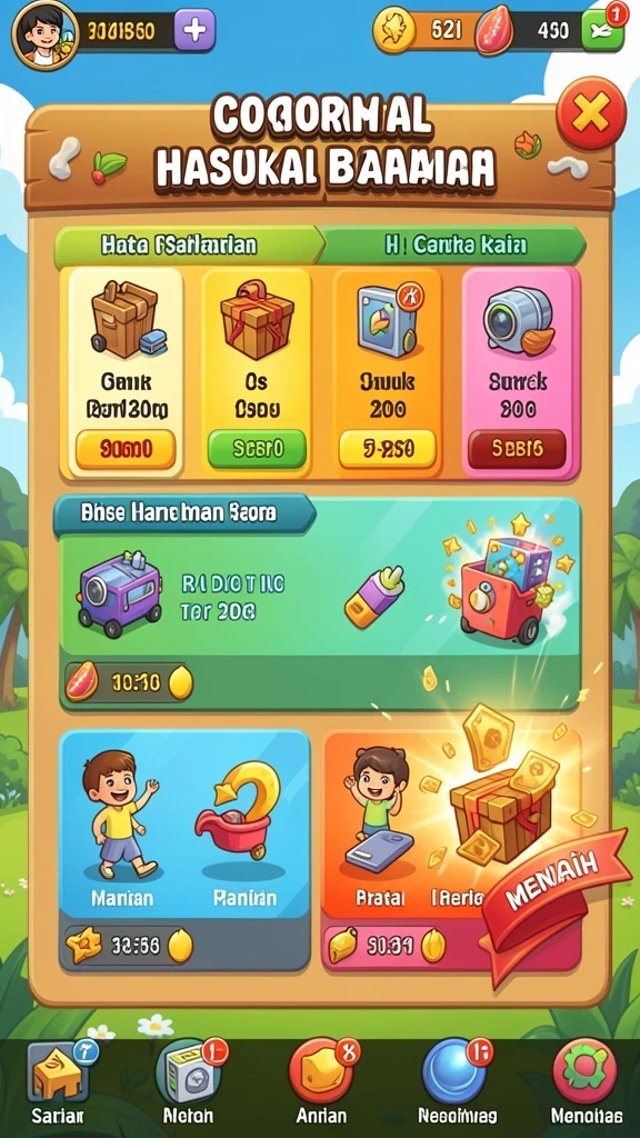 Pengalaman multiplayer yang seru dan interaktif.