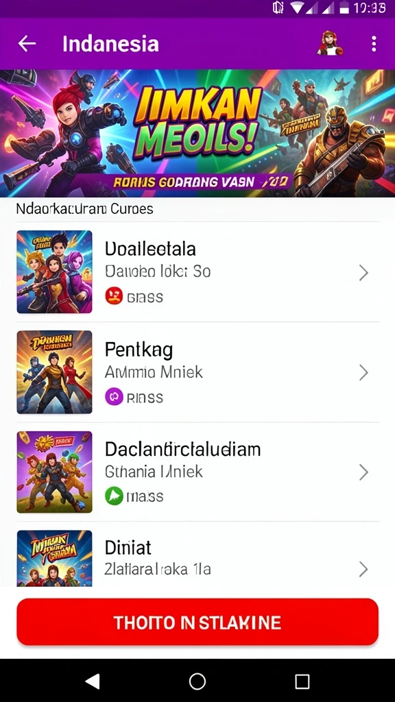 Sistem keamanan terpercaya untuk melindungi data pemain.